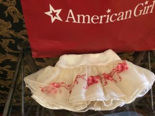 American Girl Of The Year Nicki’s Gala Skirt Only Retired
