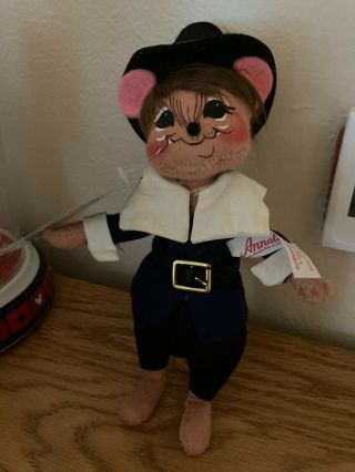 2005 Annalee Pilgrim Boy Mouse 307705
