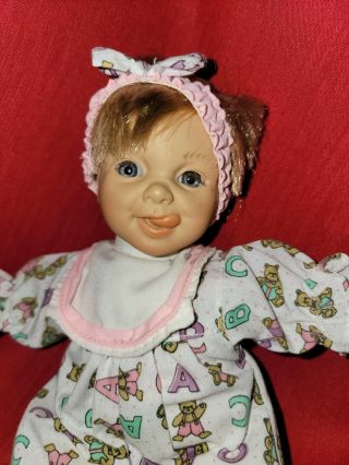 Vintage Expressions By Berenguer Baby Girl Doll 9 "