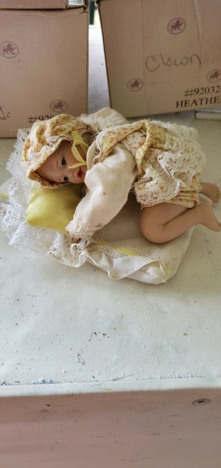 Ashton Drake Gallerkes Porcelain Baby Doll Lisa