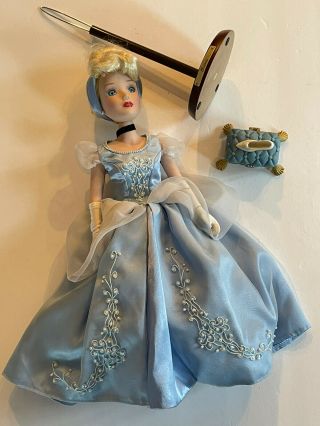 2003 The Brass Key Inc Disney Princess Cinderella 16 " Porcelain Keepsake Doll