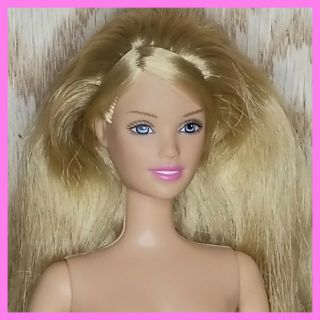 Barbie Pajama Fun Teen Skipper Doll Nude 1999 Slumber Party Blonde Hair