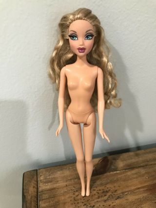 Mattel My Scene Kennedy Barbie Doll W/rooted Eyelashes