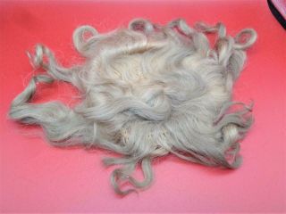 Antique Blonde Human Hair Doll Wig Size 14 Or 15