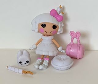 Mini Lalaloopsy Doll Toasty Sweet Fluff