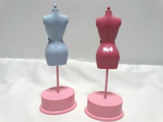 2006 Mattel Fashion Fever Barbie Dress Forms w/Mirror & Drawer 3