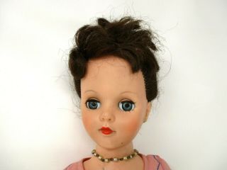 Vintage Eegee H Doll 18 