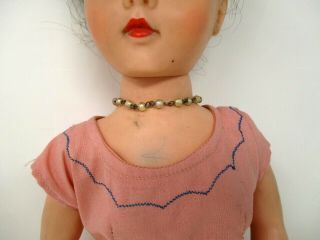 Vintage Eegee H Doll 18 