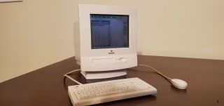 American Girl - Mini Apple Macintosh Computer Desk Chair Accessories - Retired