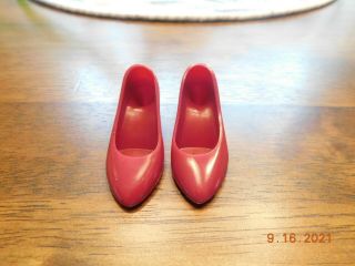 Franklin Princess Diana Doll Rare Shoes For Franklin Red Lame Gown