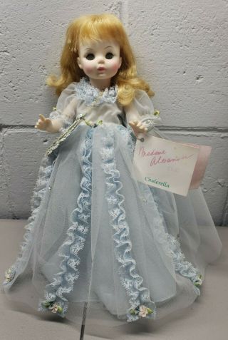Madame Alexander 14 " Doll - 1548 - Cinderella -