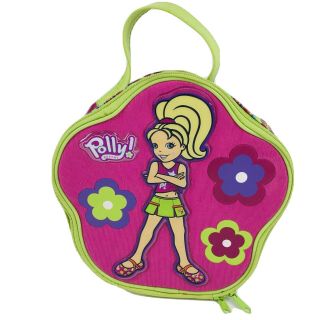 2004 Polly Pocket Case Bag Only Handle Canvas Carrying Dolls Accessories