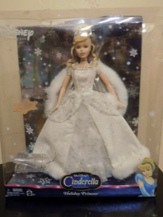 Special Edition Walt Disney Cinderella Holiday Princess Barbie