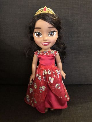 Disney Store Elena Of Avalor Large Animator Doll In